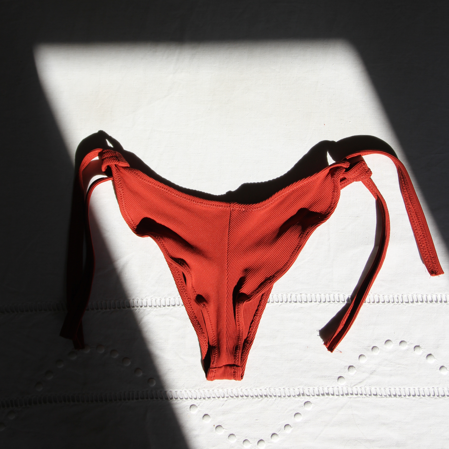 CULOTTE DE MAILLOT TERRACOTA