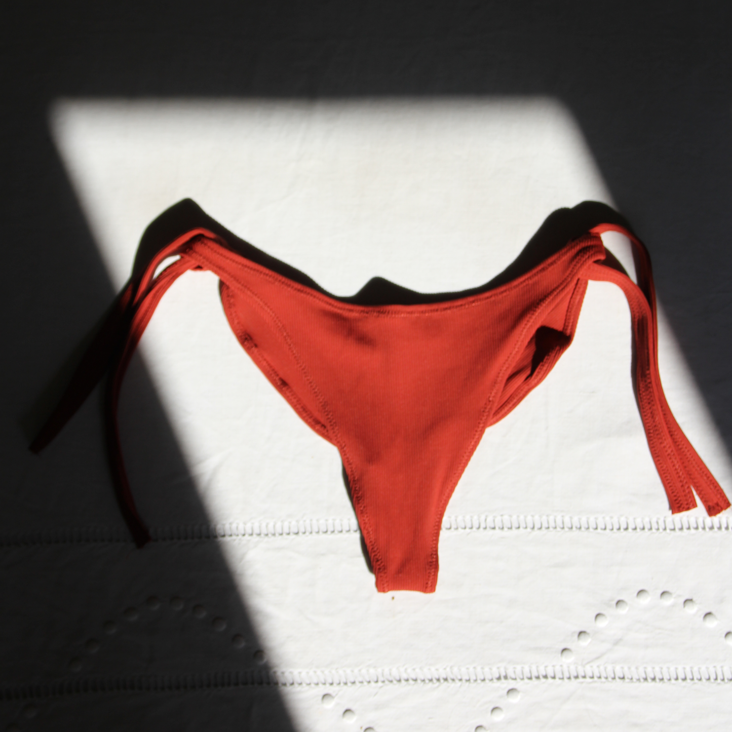 CULOTTE DE MAILLOT TERRACOTA
