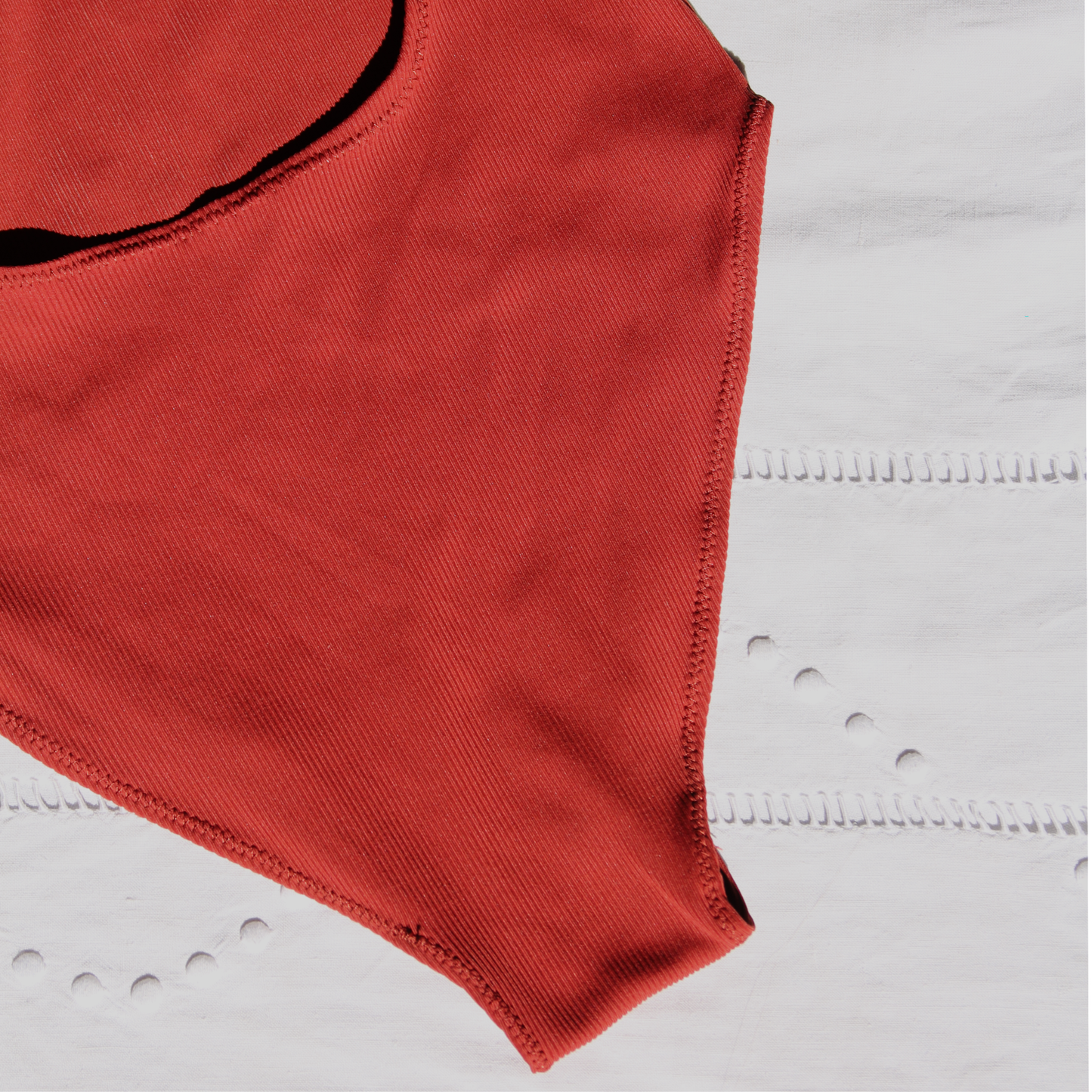 MAILLOT UNE PIÈCE TERRACOTA