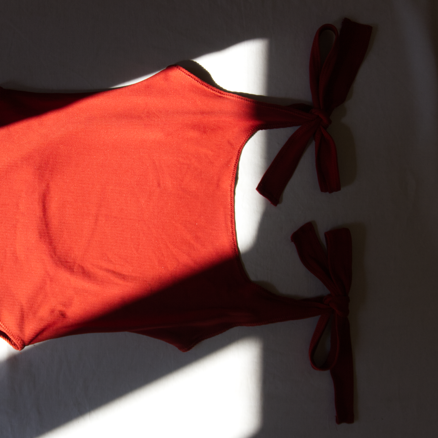 MAILLOT UNE PIÈCE TERRACOTA