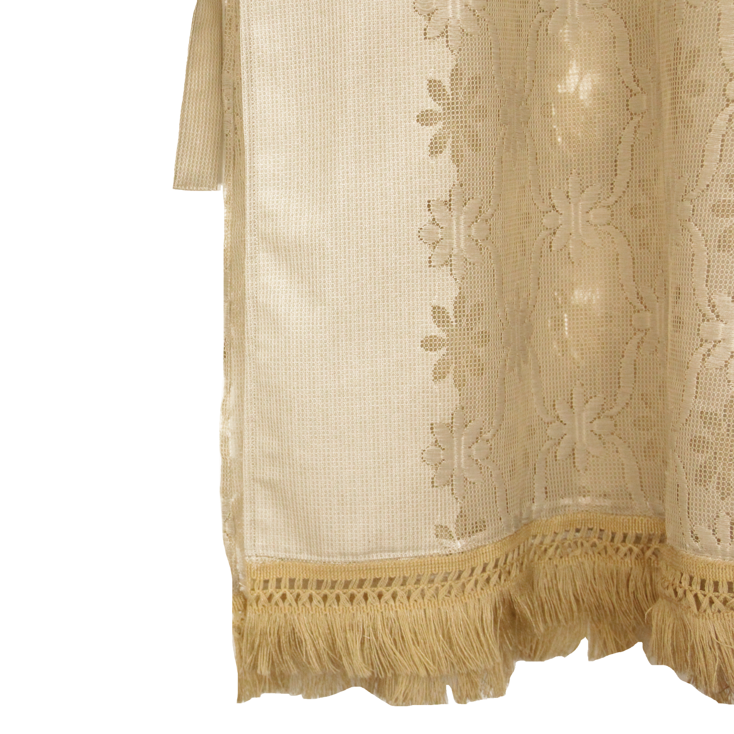 ROBE TABLIER DENTELLE