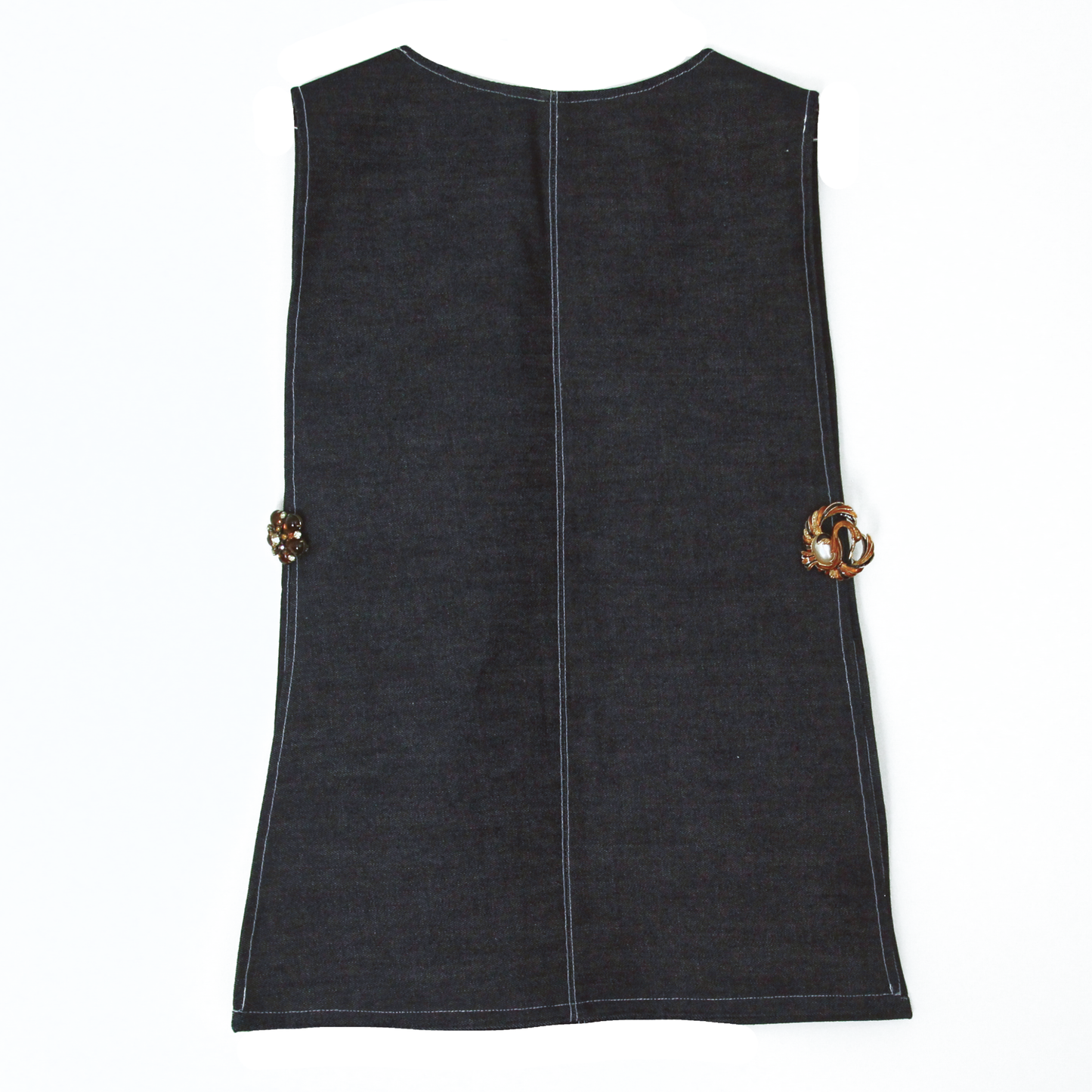TABLIER DENIM JAPONAIS