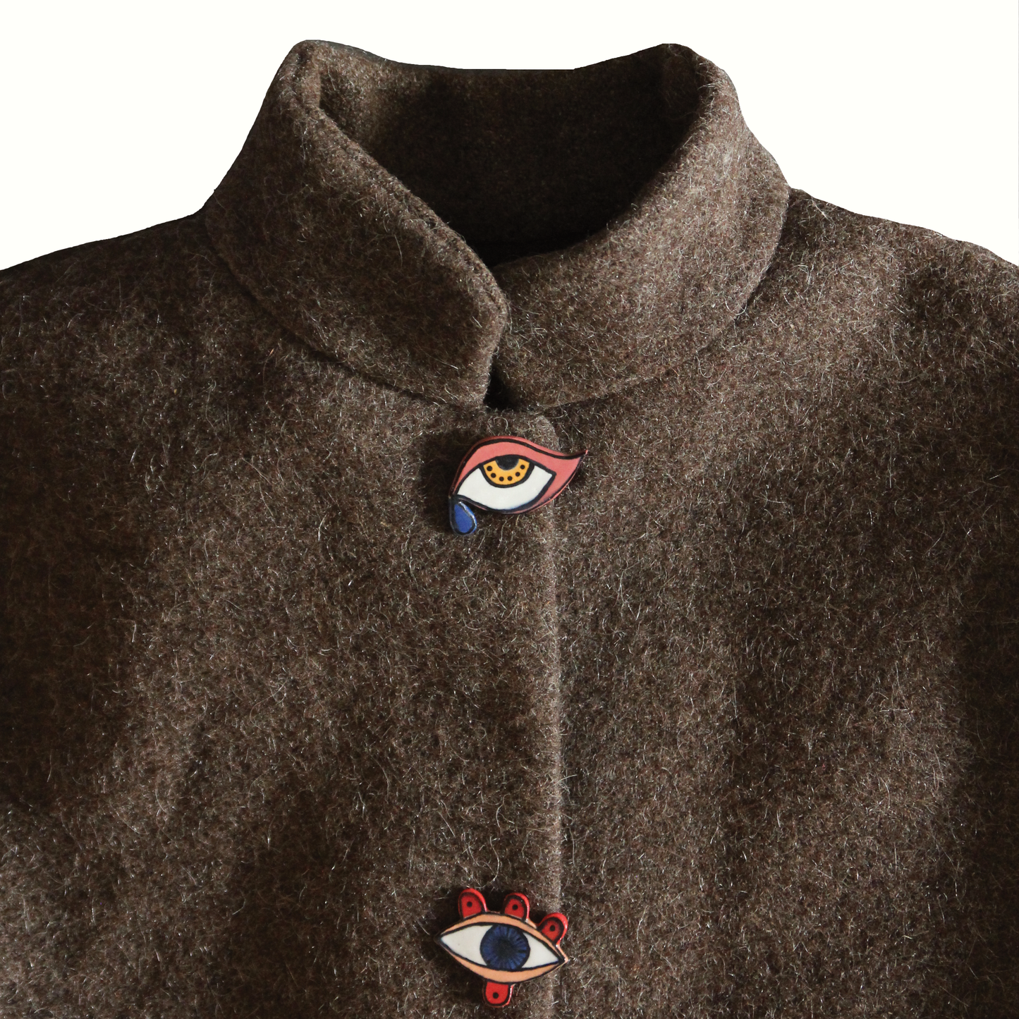 EYES ON MILITARY BLANKET