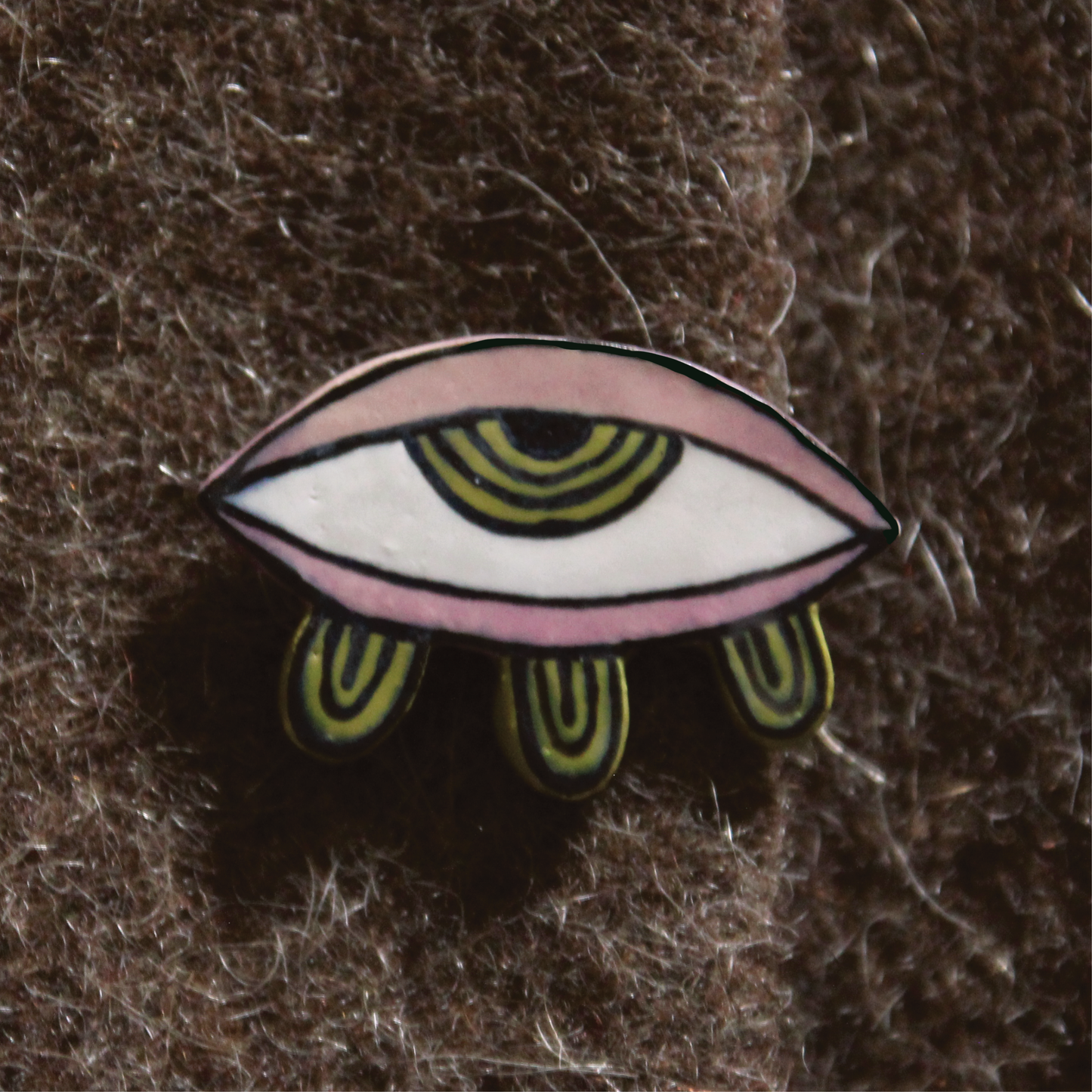EYES ON MILITARY BLANKET