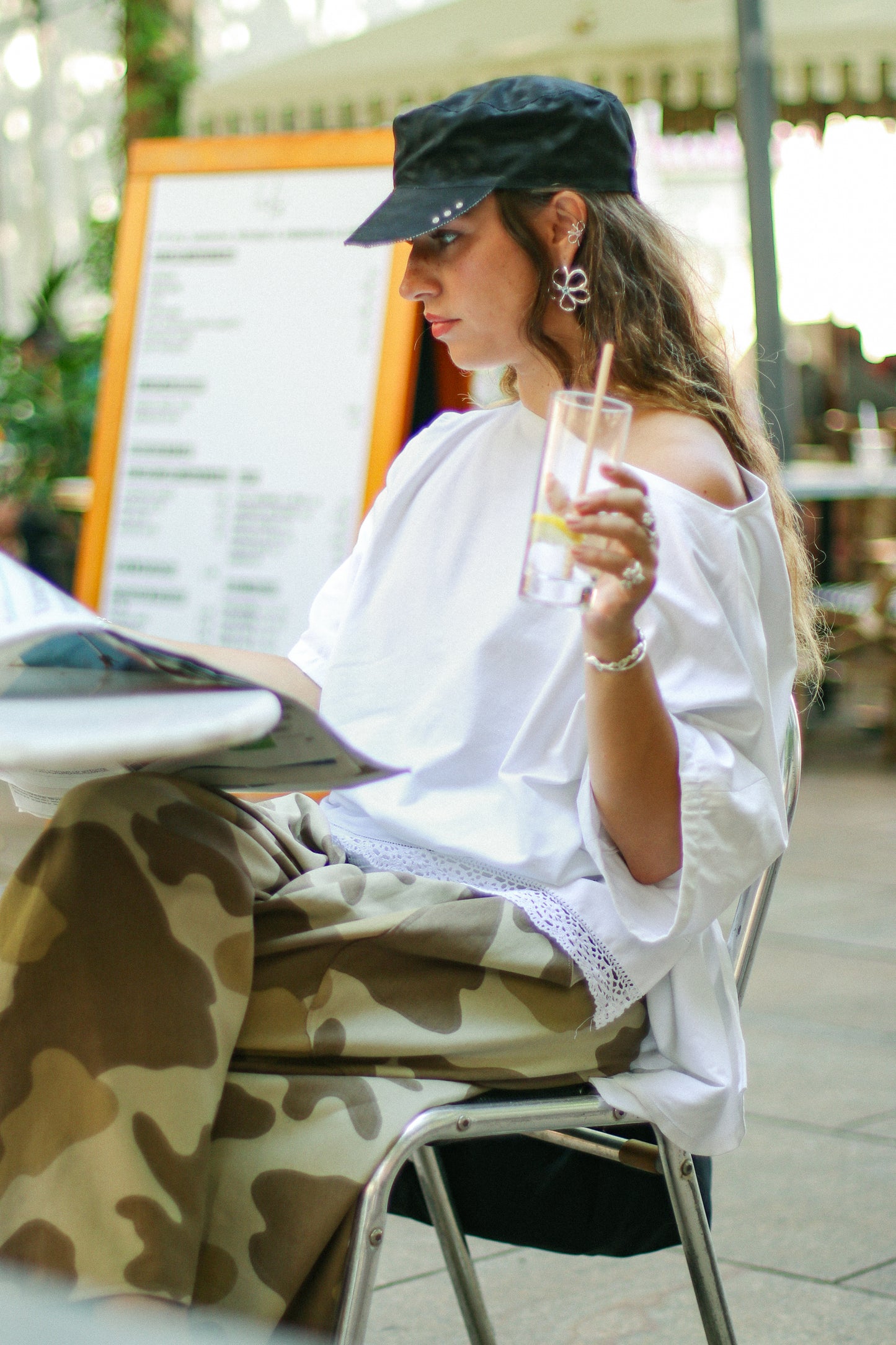 OVERSIZE TEE-SHIRT AND DRESS