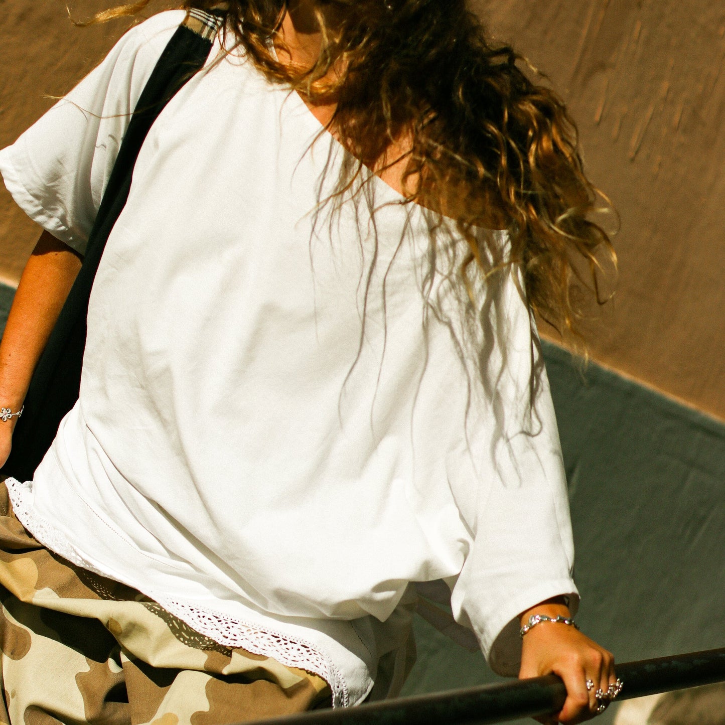 OVERSIZE TEE-SHIRT AND DRESS