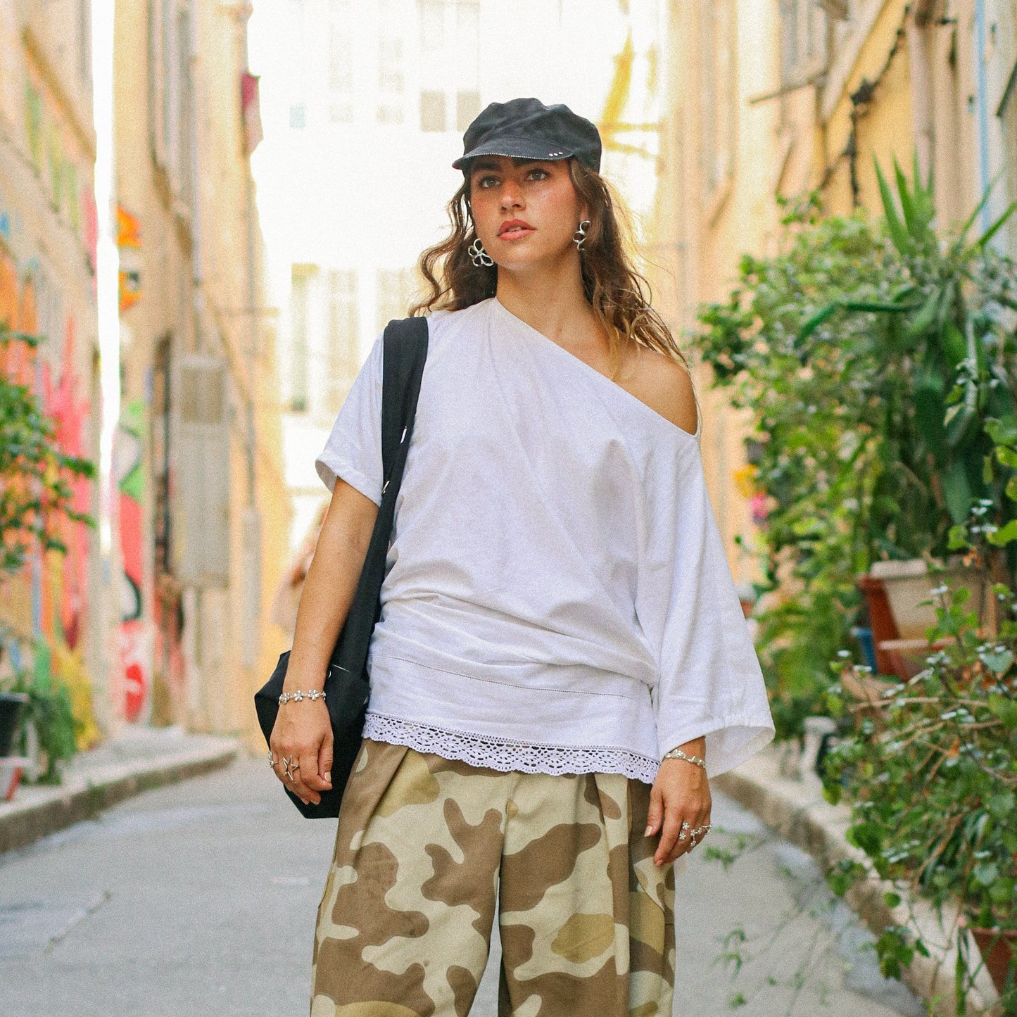 OVERSIZE TEE-SHIRT AND DRESS