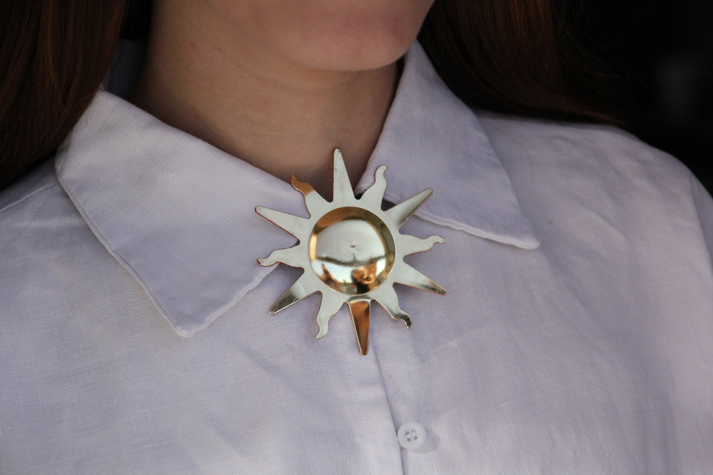 COLLIER SOLEIL