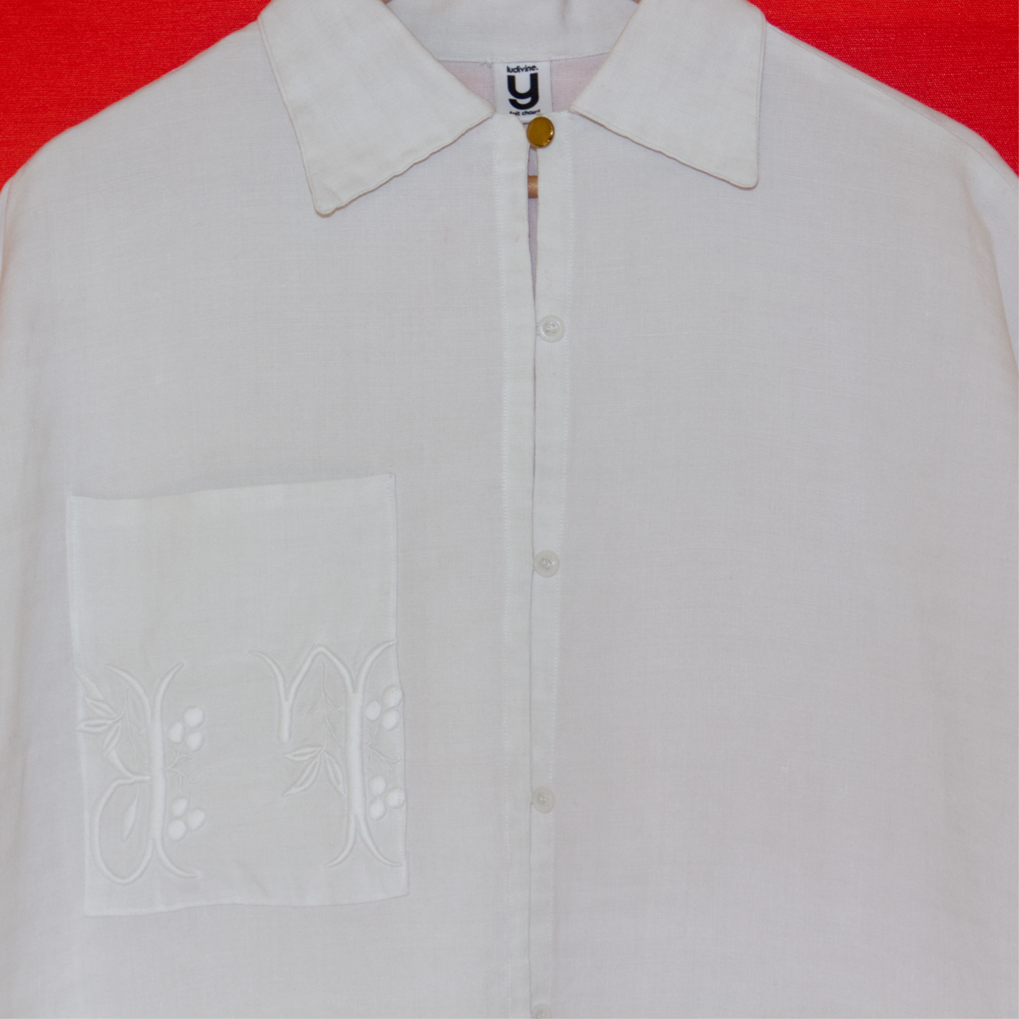 CHEMISE EN LIN N°1