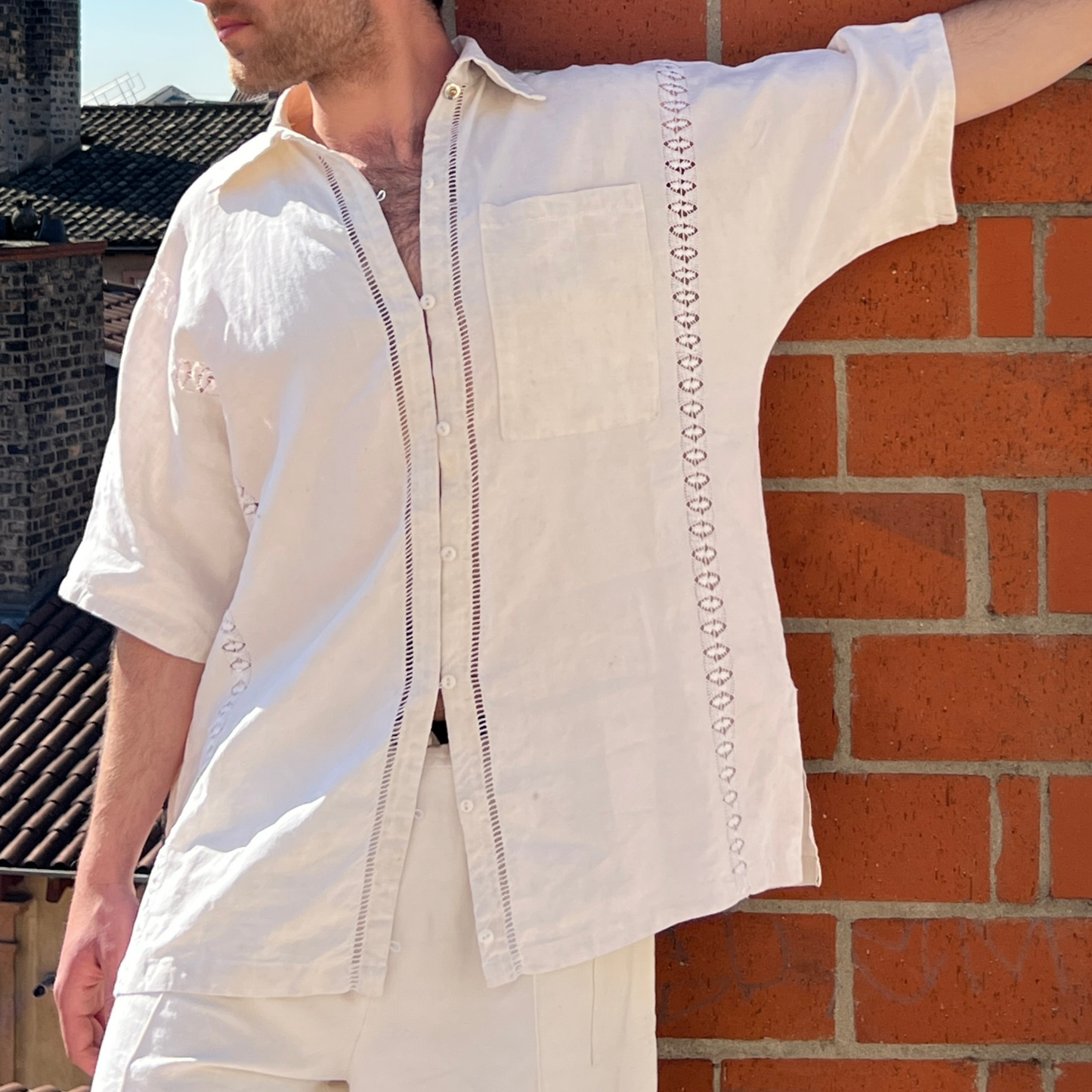 CHEMISE EN LIN N°4