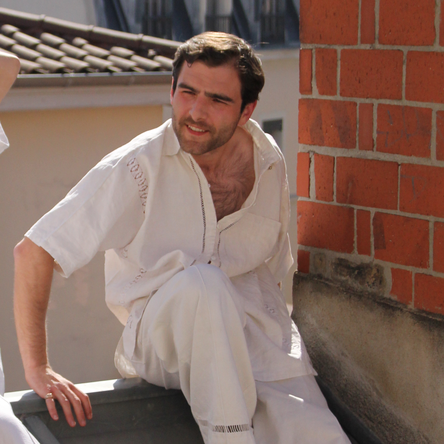 CHEMISE EN LIN N°4