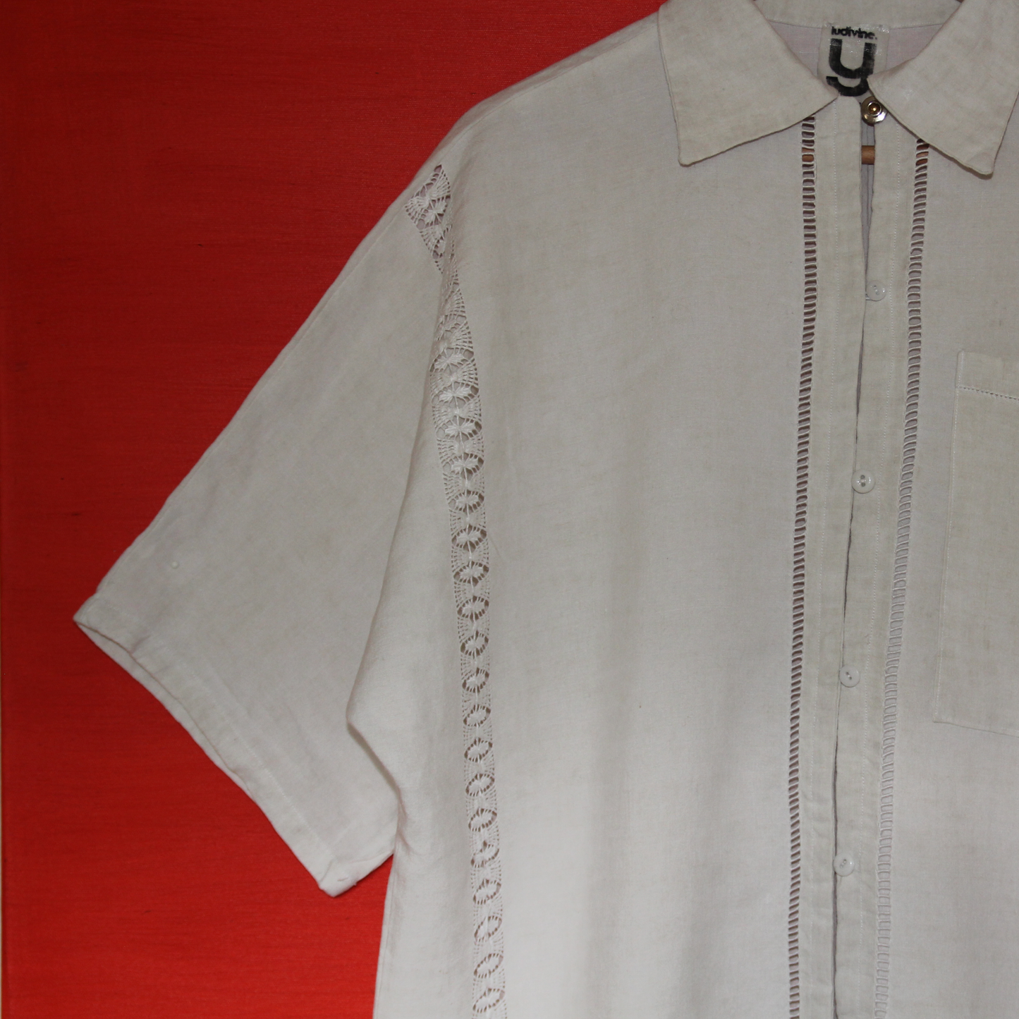 CHEMISE EN LIN N°4