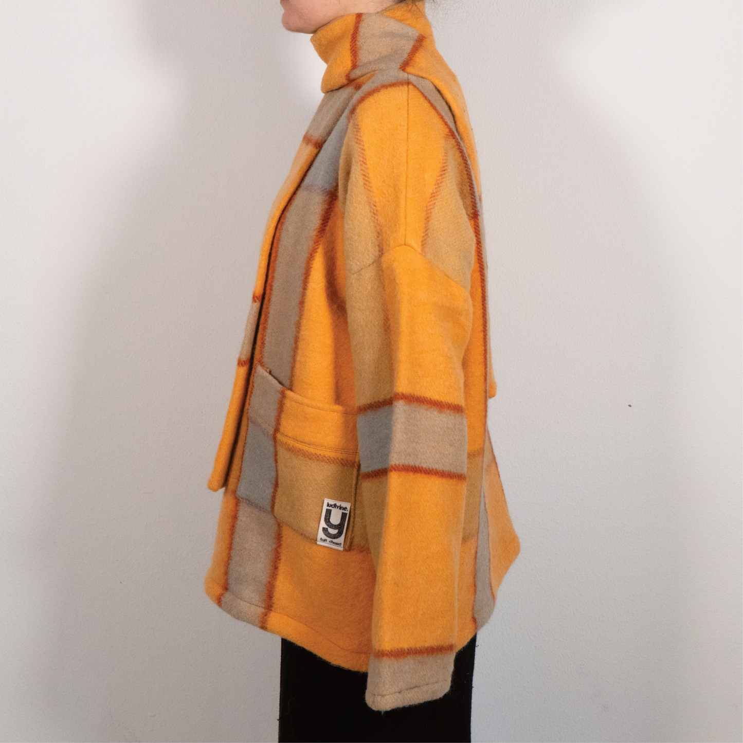 MANTEAU-PULL & ÉCHARPE - CLÉMENTINE