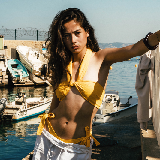 CULOTTE DE MAILLOT JAUNE