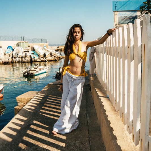 BANDEAU JAUNE