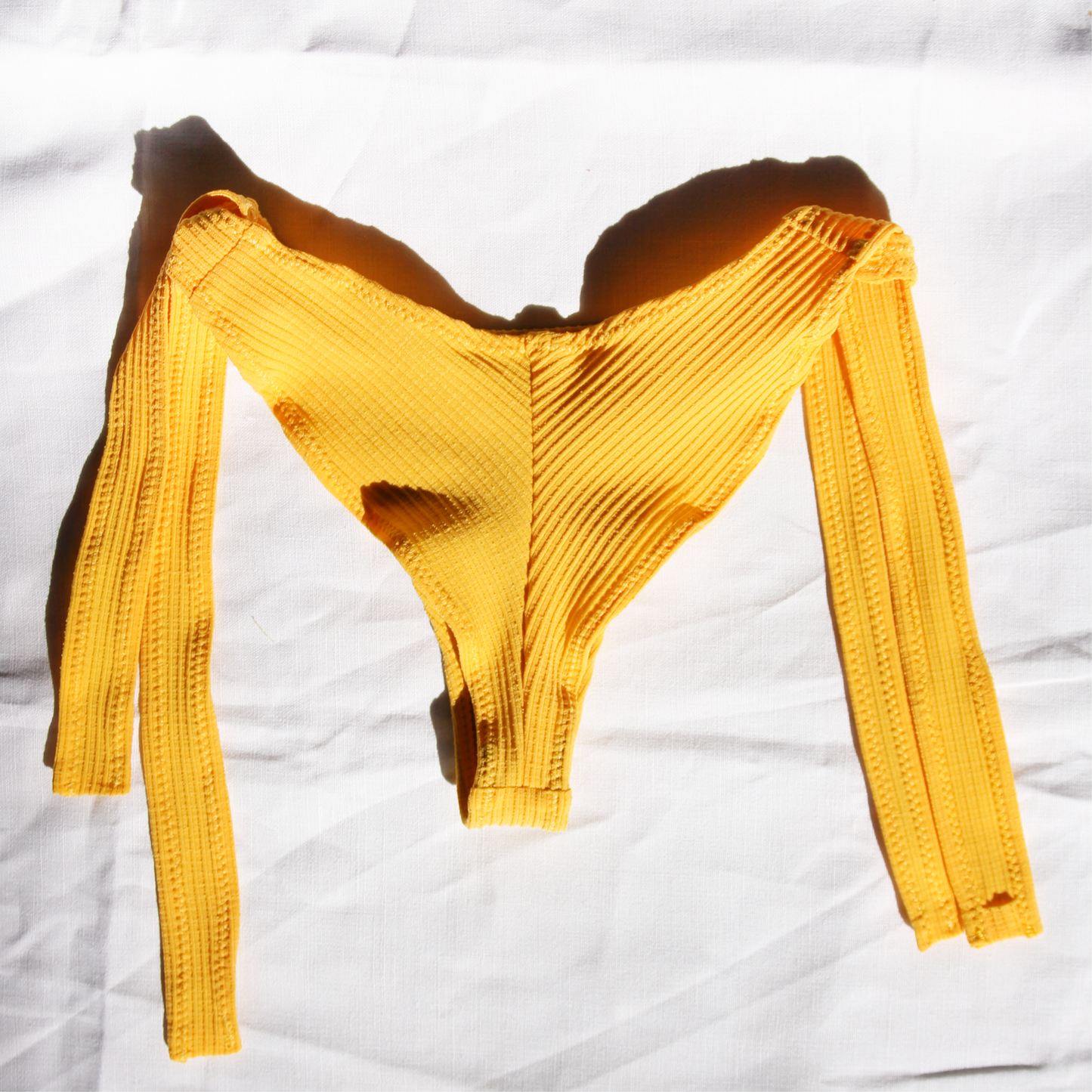CULOTTE DE MAILLOT JAUNE