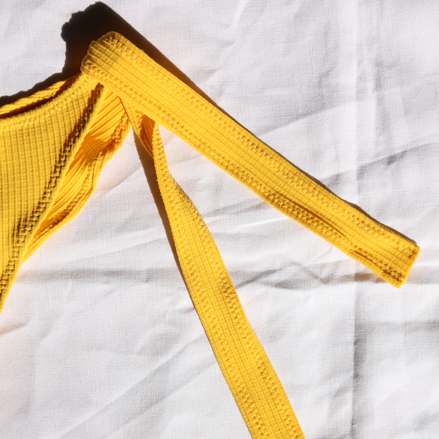 CULOTTE DE MAILLOT JAUNE