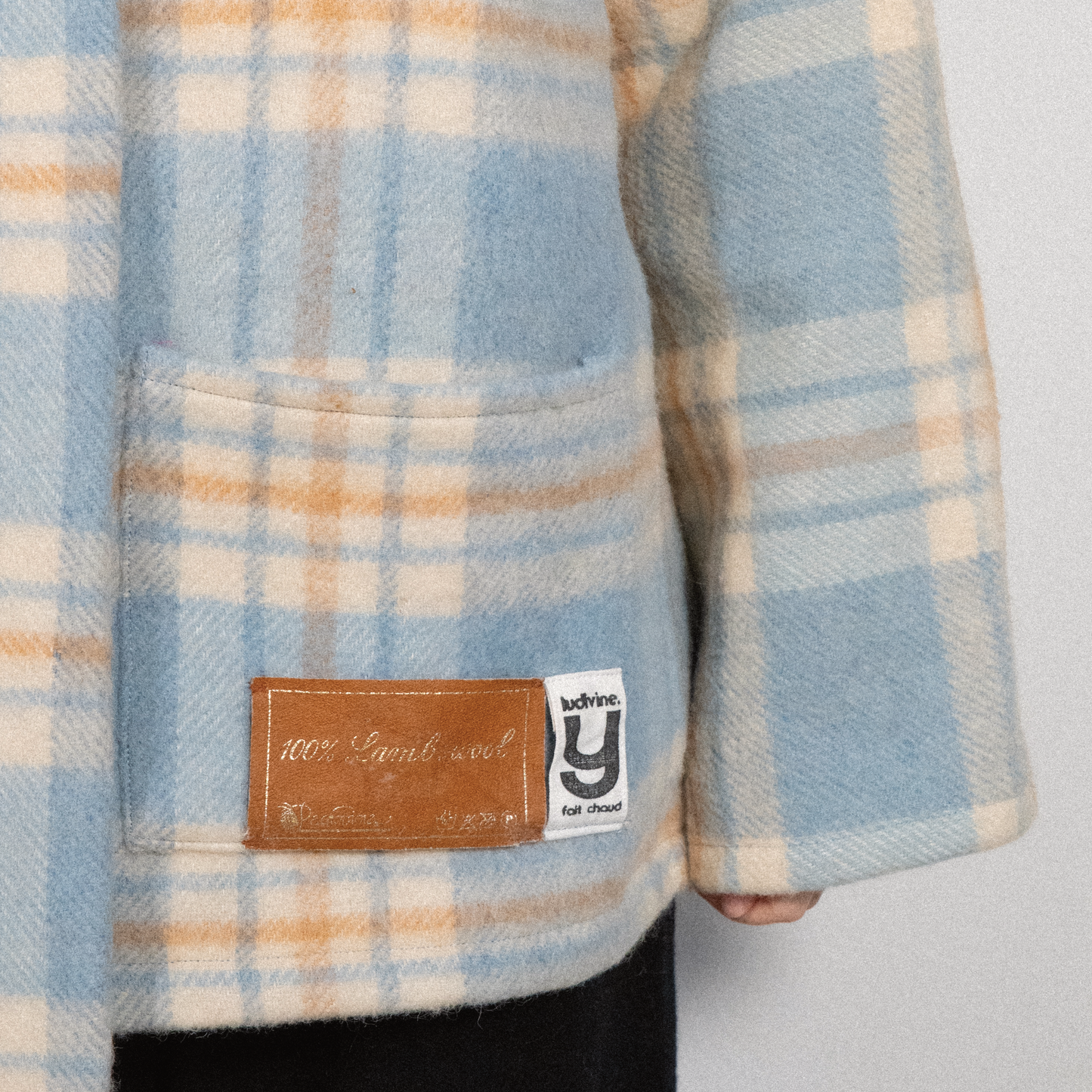 MANTEAU-PULL & ÉCHARPE - MÉSANGE