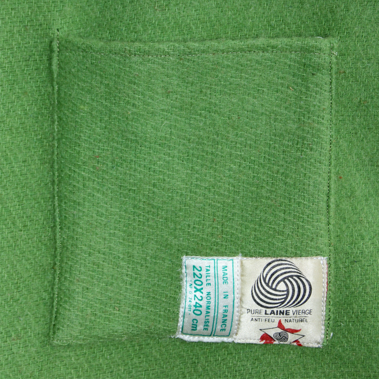 MANTEAU-PULL & ÉCHARPE - VERVEINE N°2