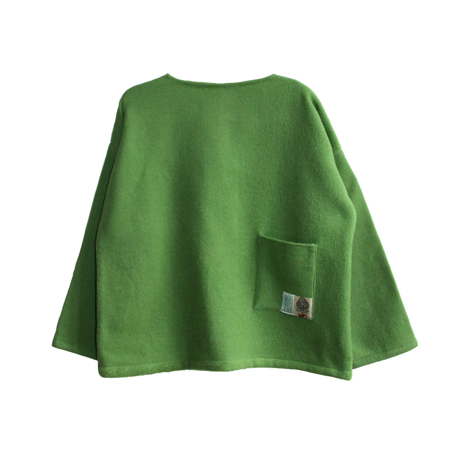 MANTEAU-PULL & ÉCHARPE - VERVEINE N°2