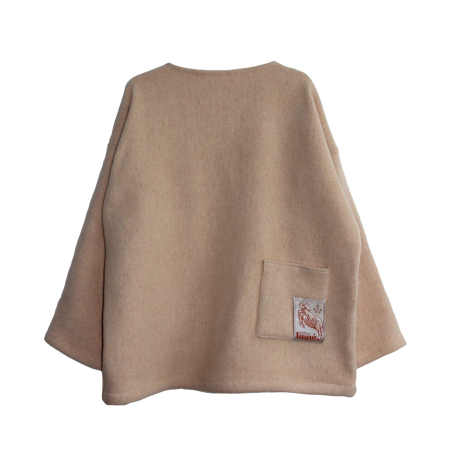 MANTEAU-PULL & ÉCHARPE - COMTÉ