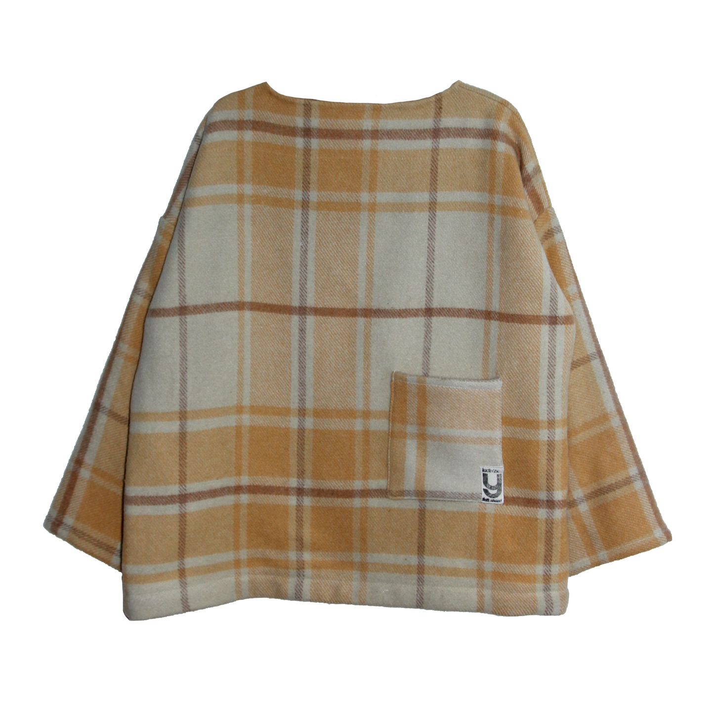 MANTEAU-PULL & ÉCHARPE - BUTTERNUT