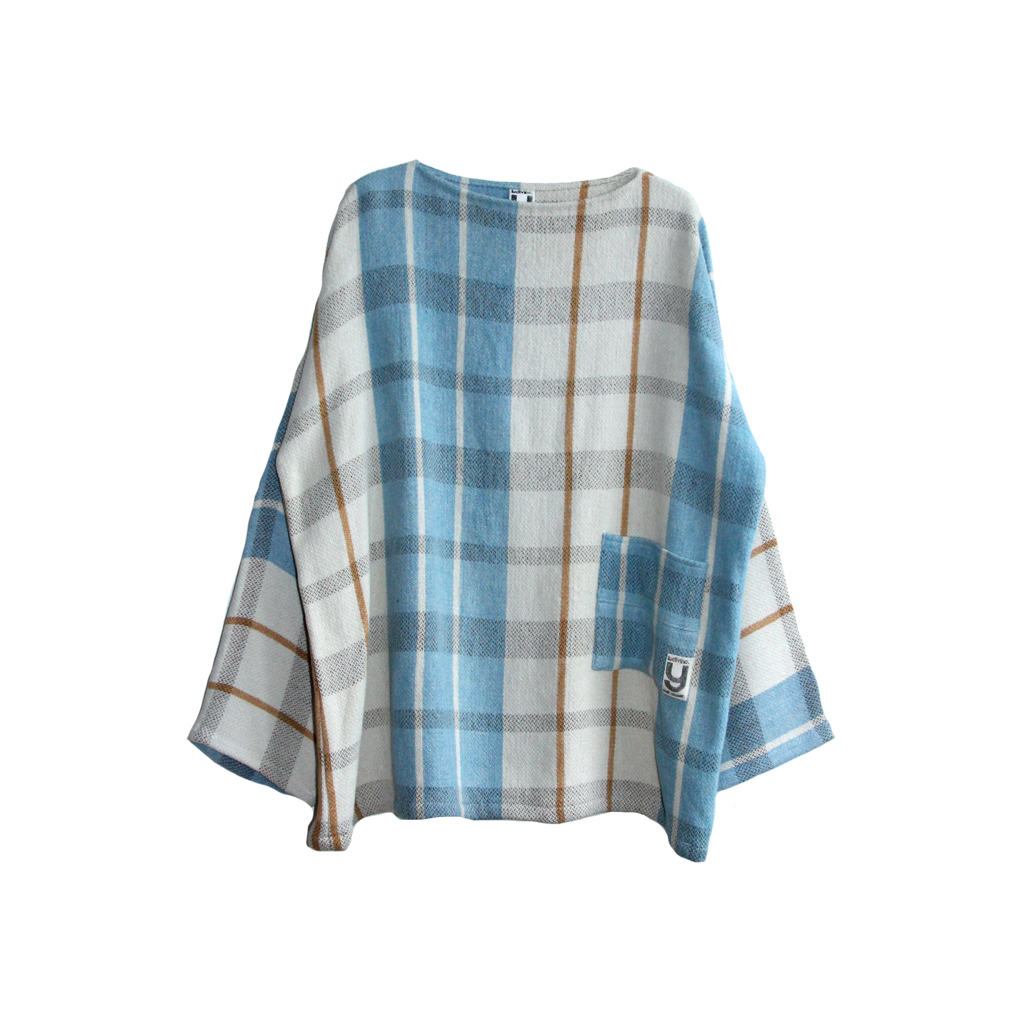 MANTEAU-PULL & ÉCHARPE - CHALET D'HIVER