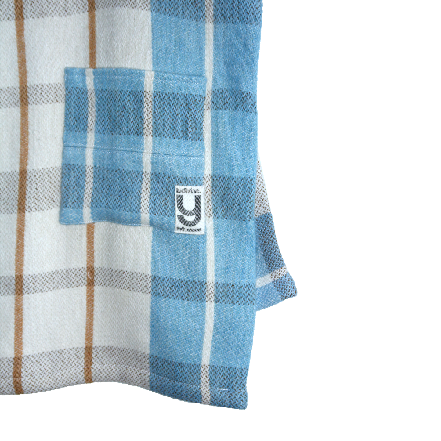 MANTEAU-PULL & ÉCHARPE - CHALET D'HIVER