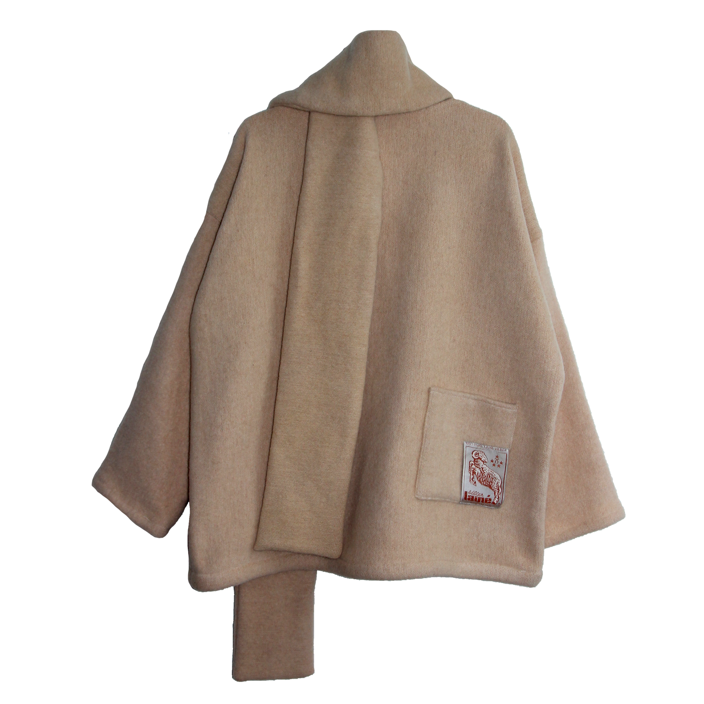MANTEAU-PULL & ÉCHARPE - COMTÉ
