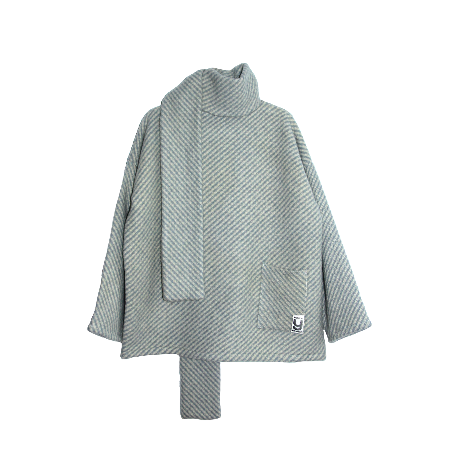 MANTEAU-PULL & ÉCHARPE - RADIATEUR