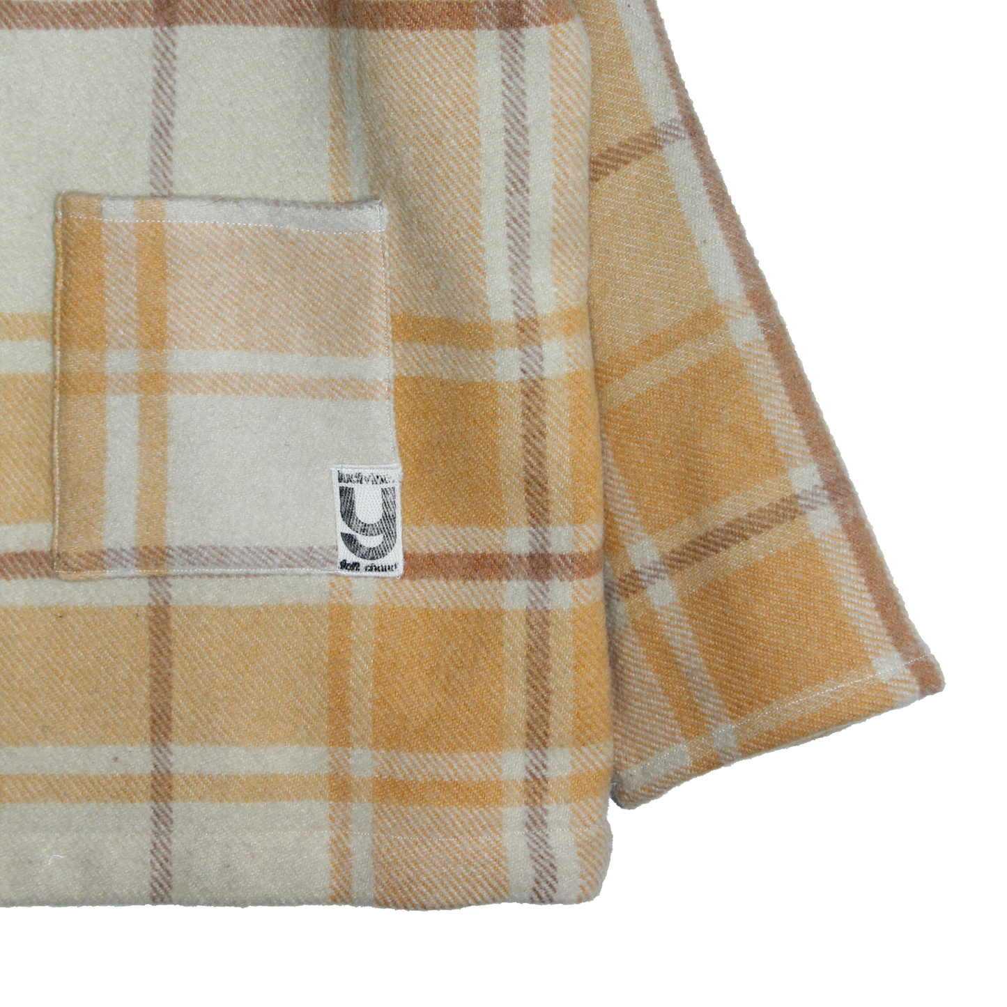 MANTEAU-PULL & ÉCHARPE - BUTTERNUT