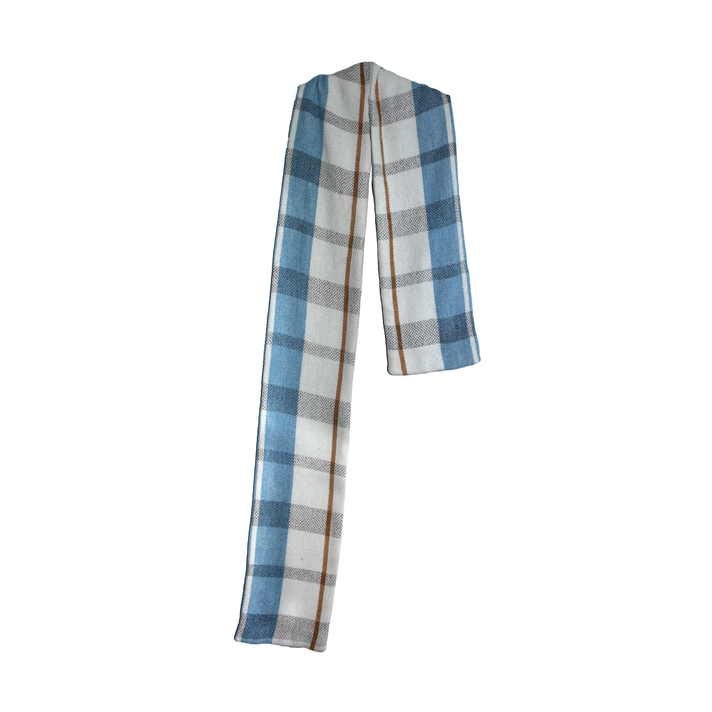 MANTEAU-PULL & ÉCHARPE - CHALET D'HIVER