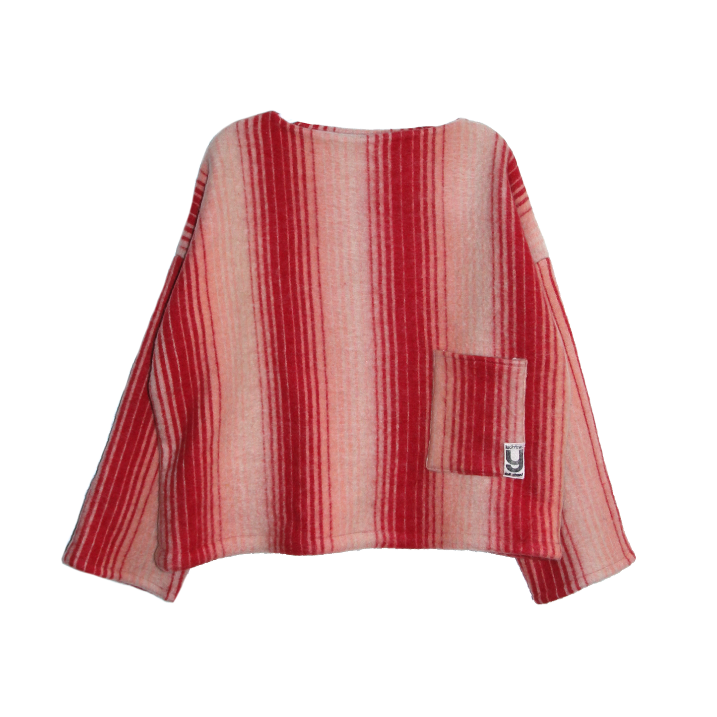 MANTEAU-PULL & ÉCHARPE - GUIMAUVE