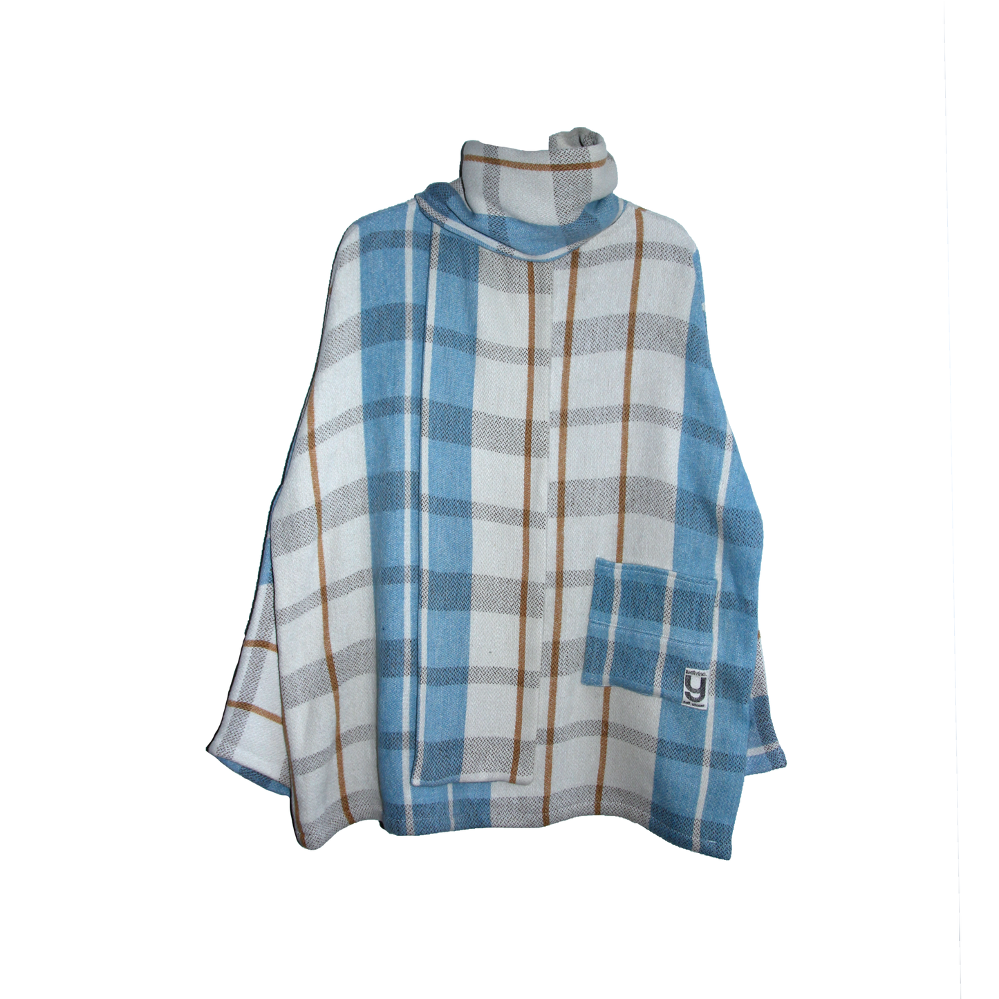 MANTEAU-PULL & ÉCHARPE - CHALET D'HIVER