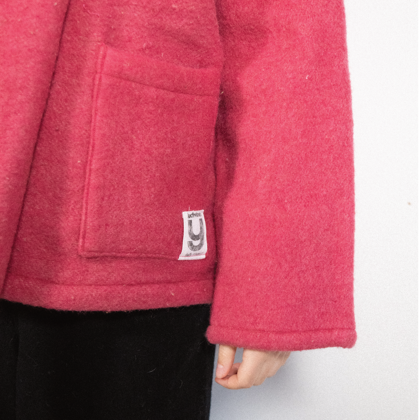 MANTEAU-PULL & ÉCHARPE - PRALINE N°2