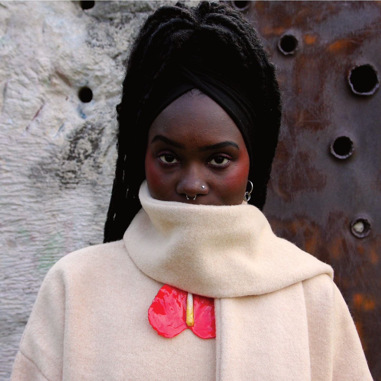 MANTEAU-PULL & ÉCHARPE - COMTÉ