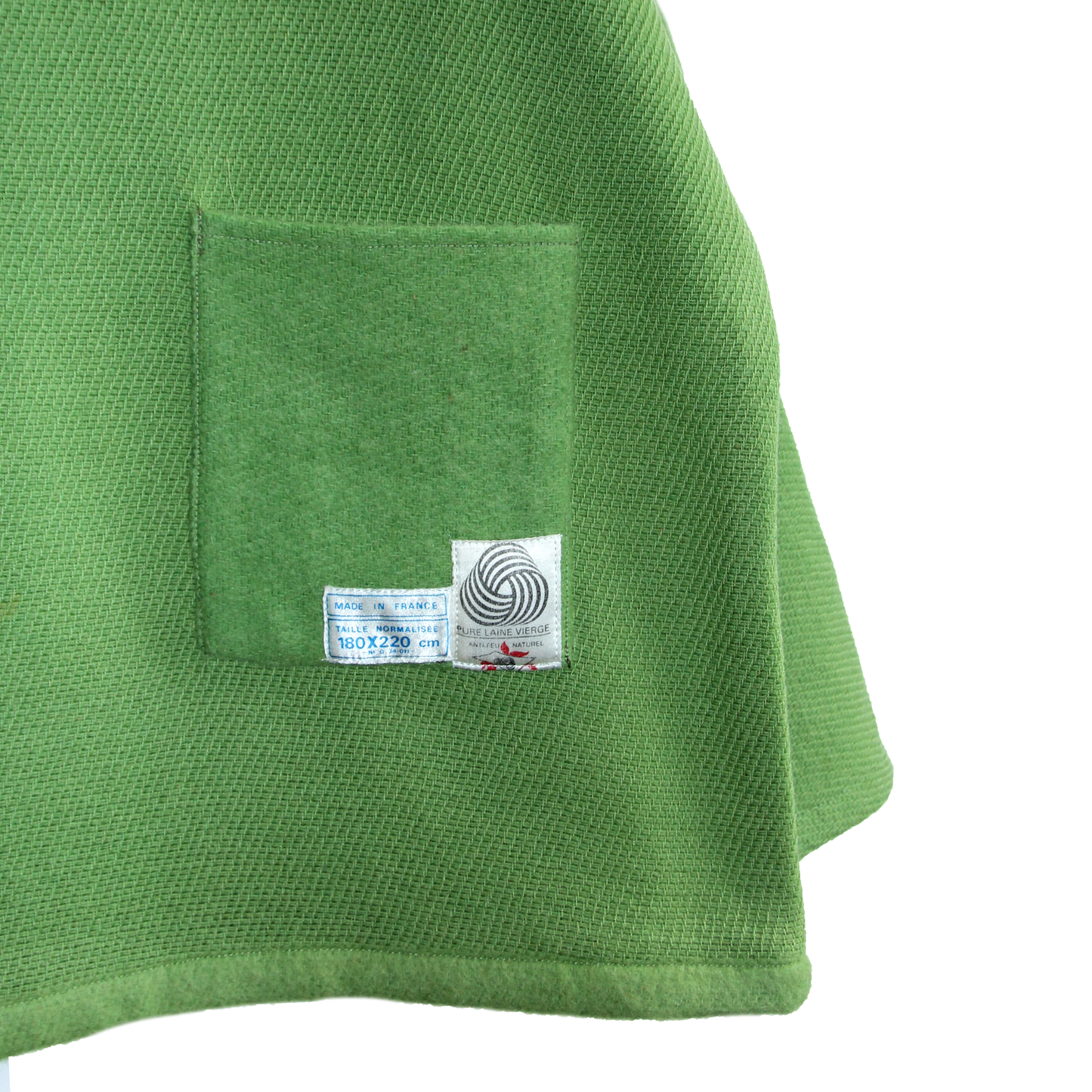 MANTEAU-PULL & ÉCHARPE - VERVEINE N°1