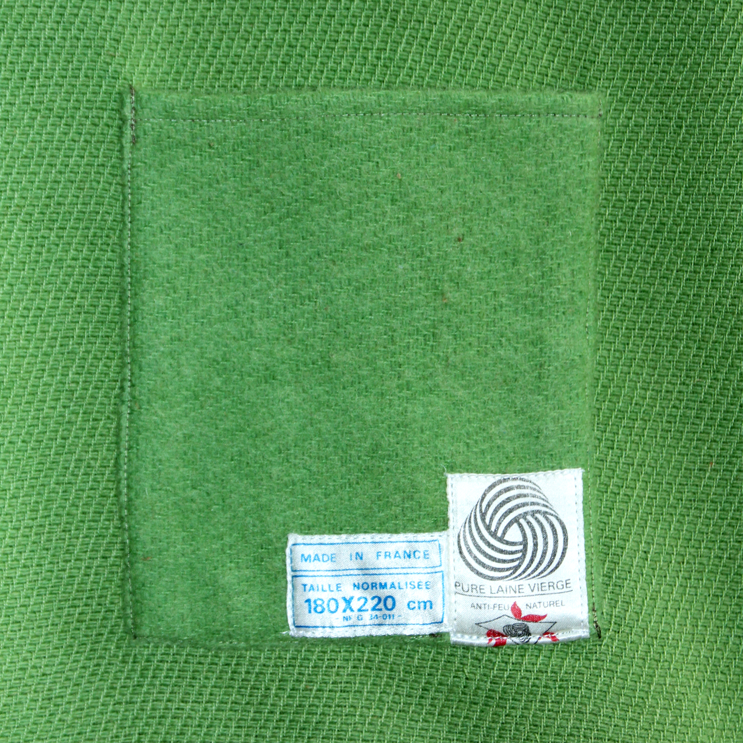 MANTEAU-PULL & ÉCHARPE - VERVEINE N°1