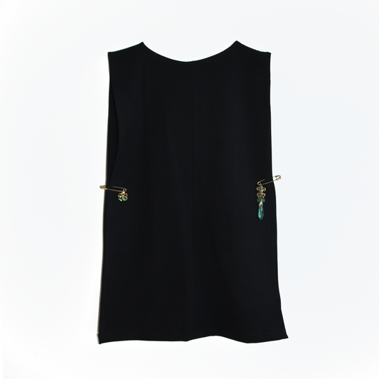 TABLIER NOIR N°3