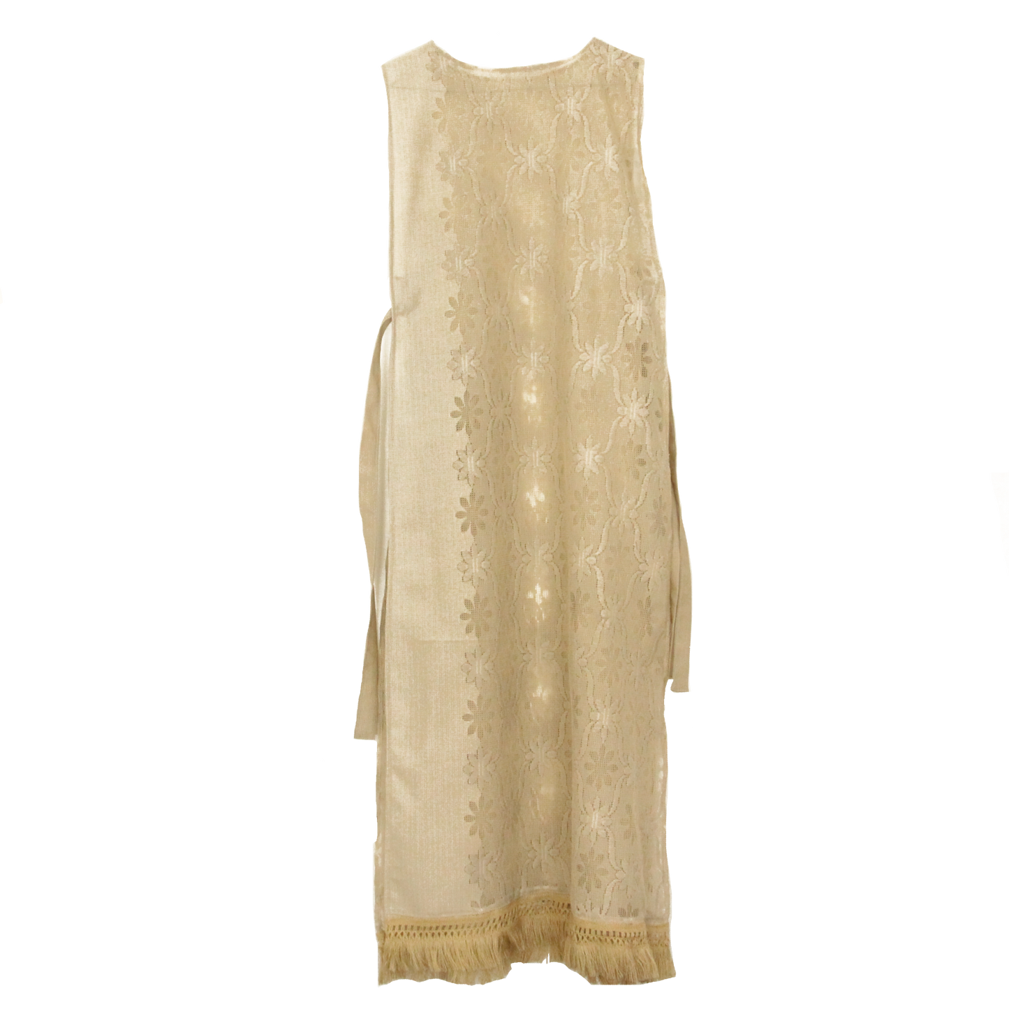 ROBE TABLIER DENTELLE