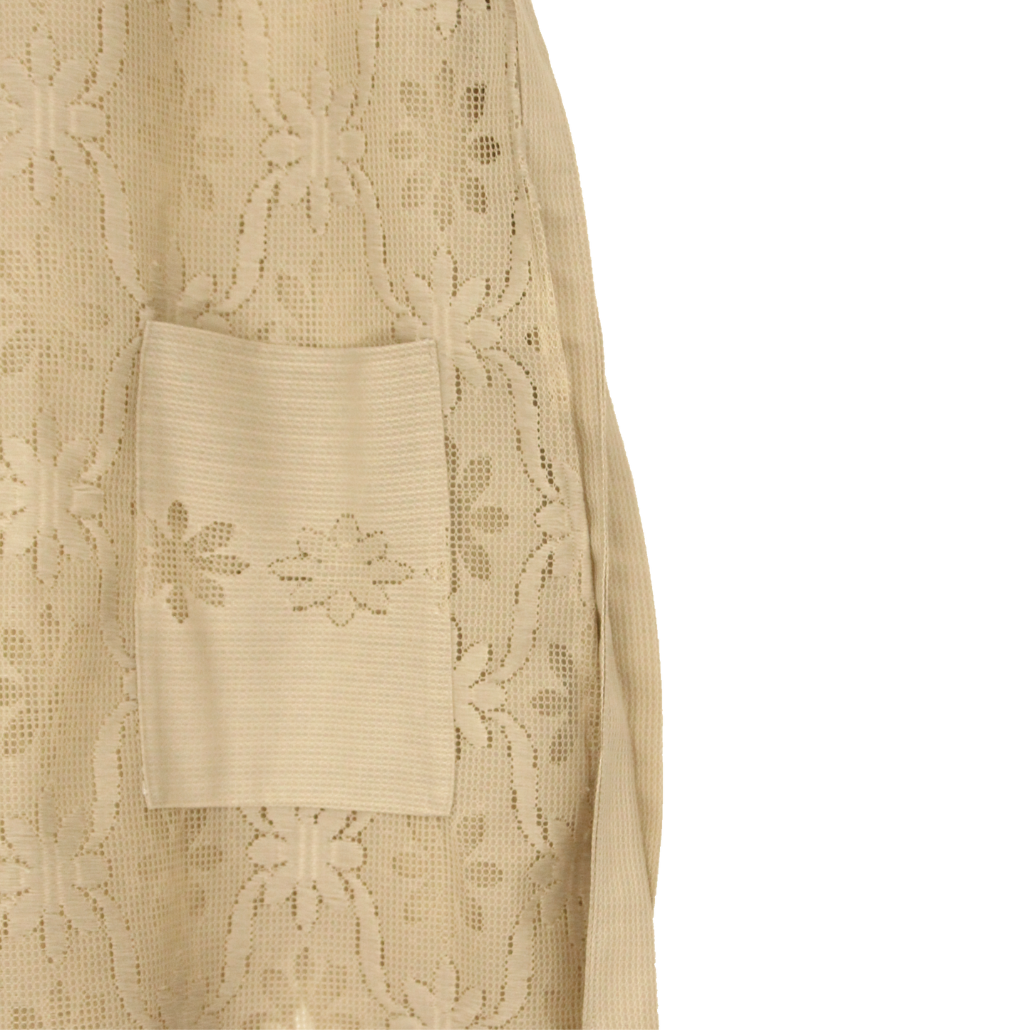 ROBE TABLIER DENTELLE