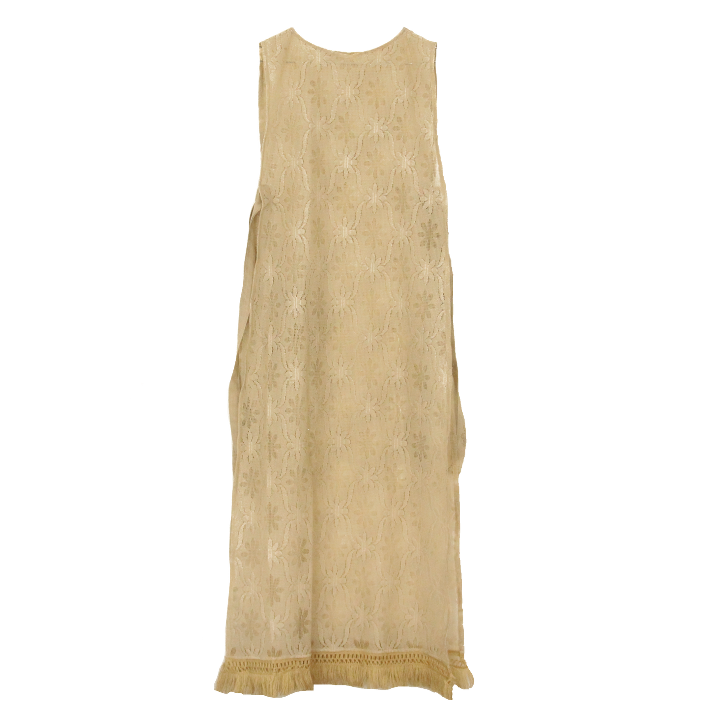 ROBE TABLIER DENTELLE