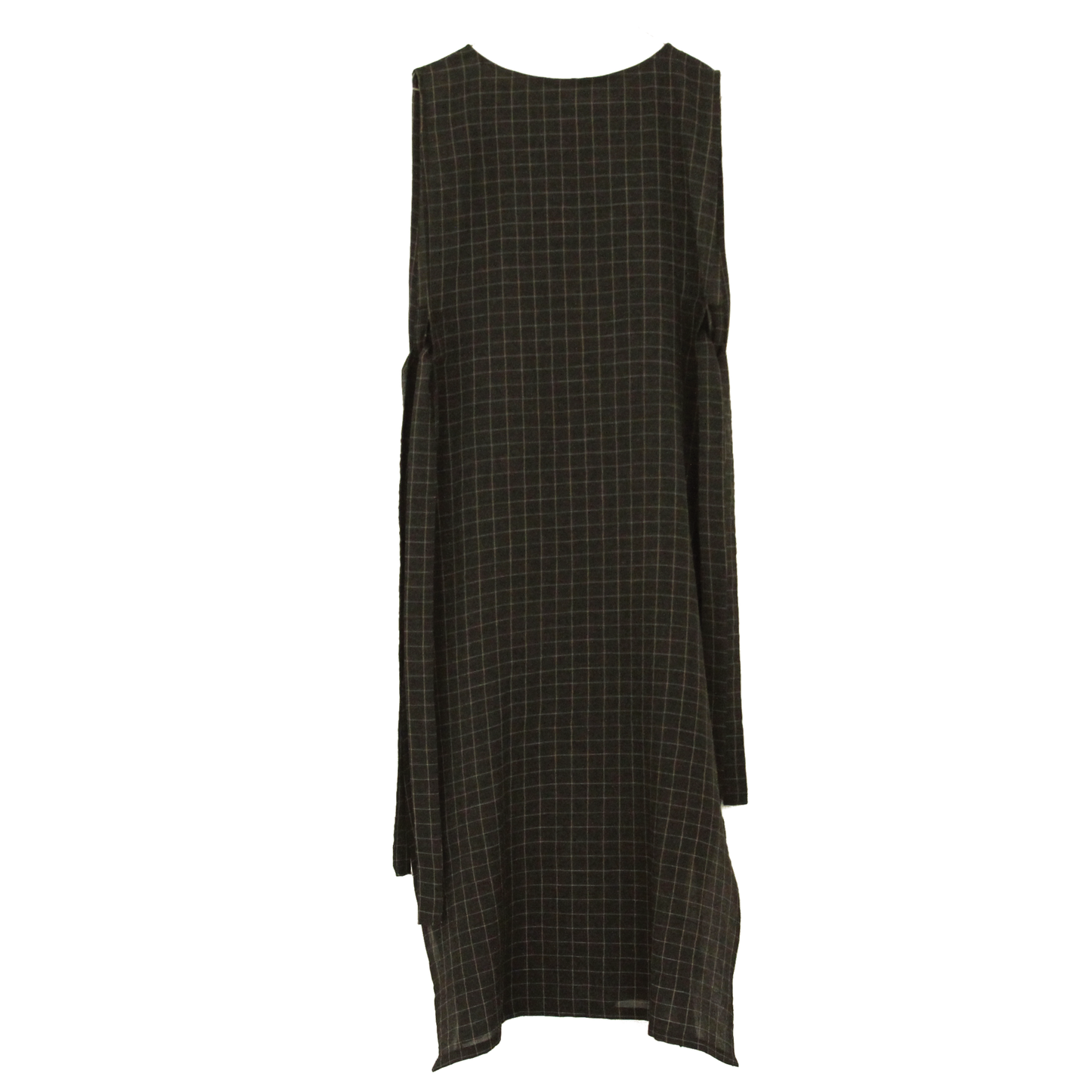 ROBE TABLIER GRIS