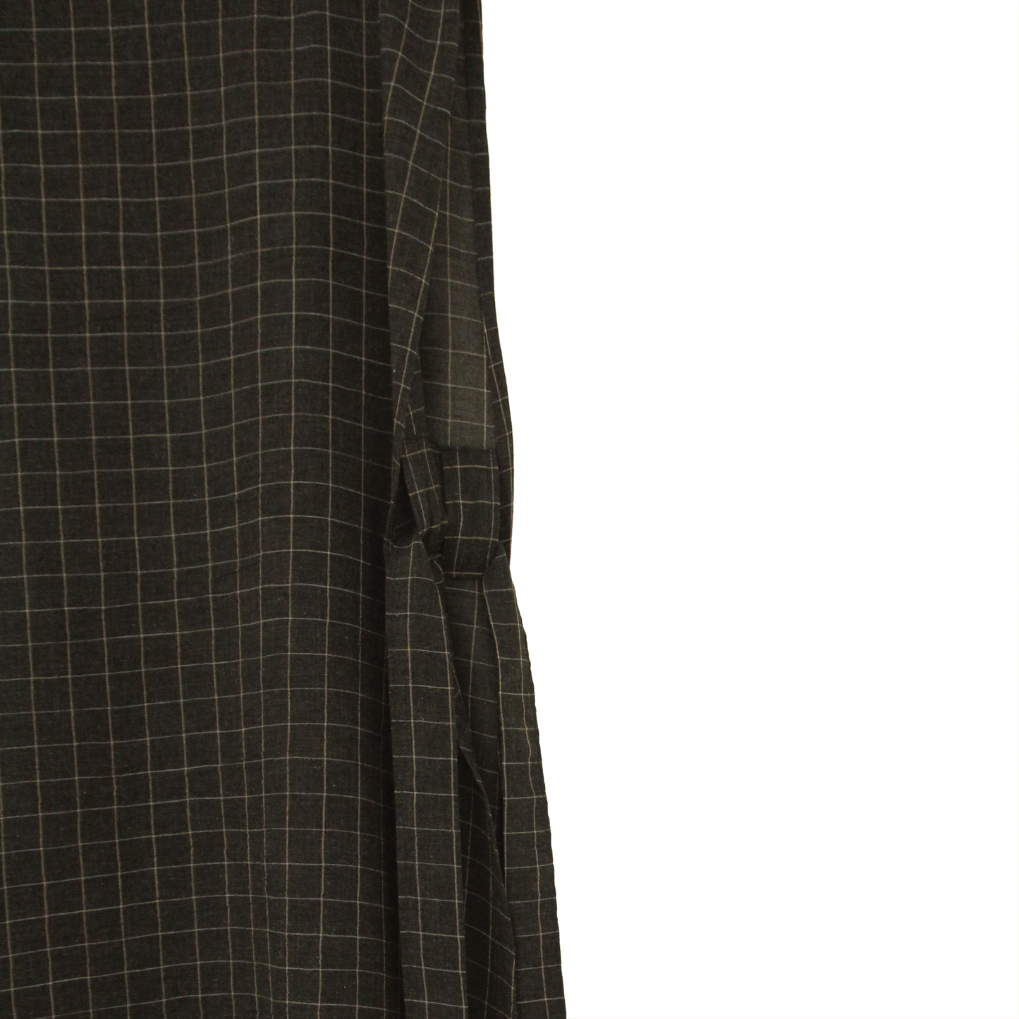 ROBE TABLIER GRIS