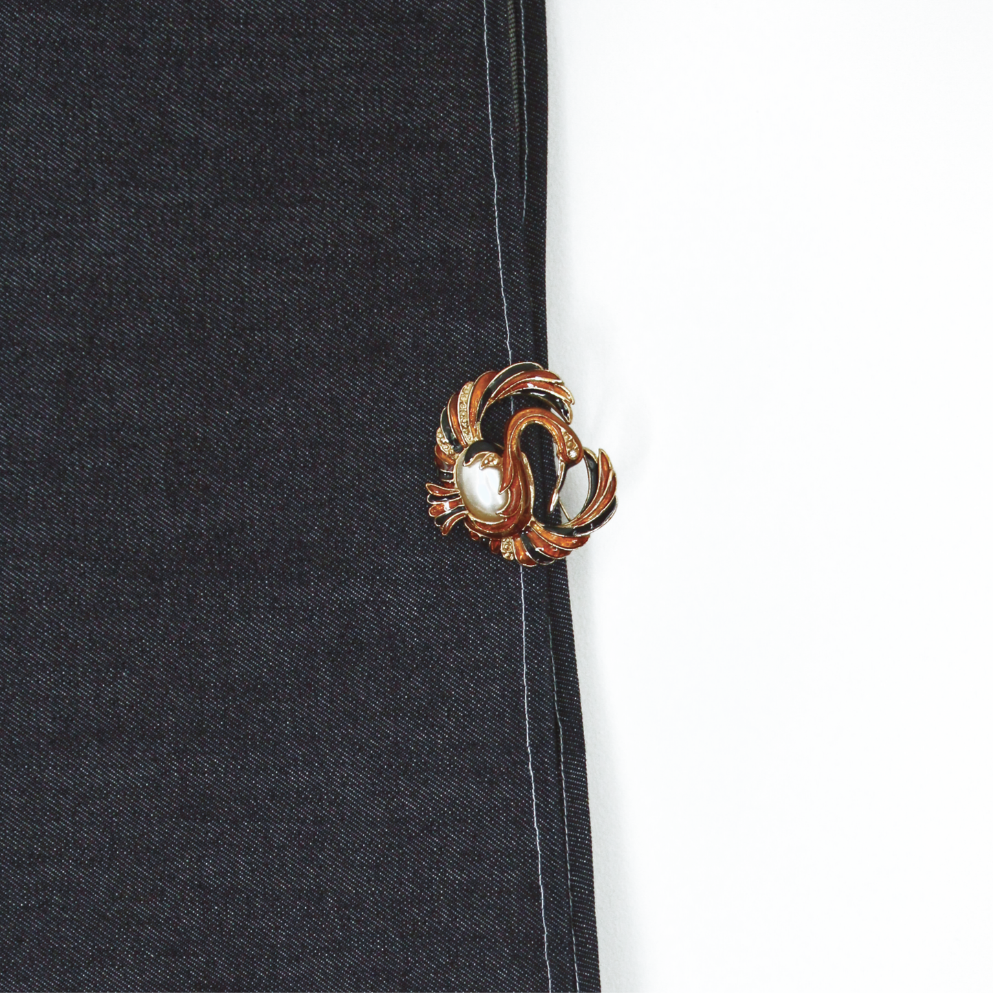 TABLIER DENIM JAPONAIS