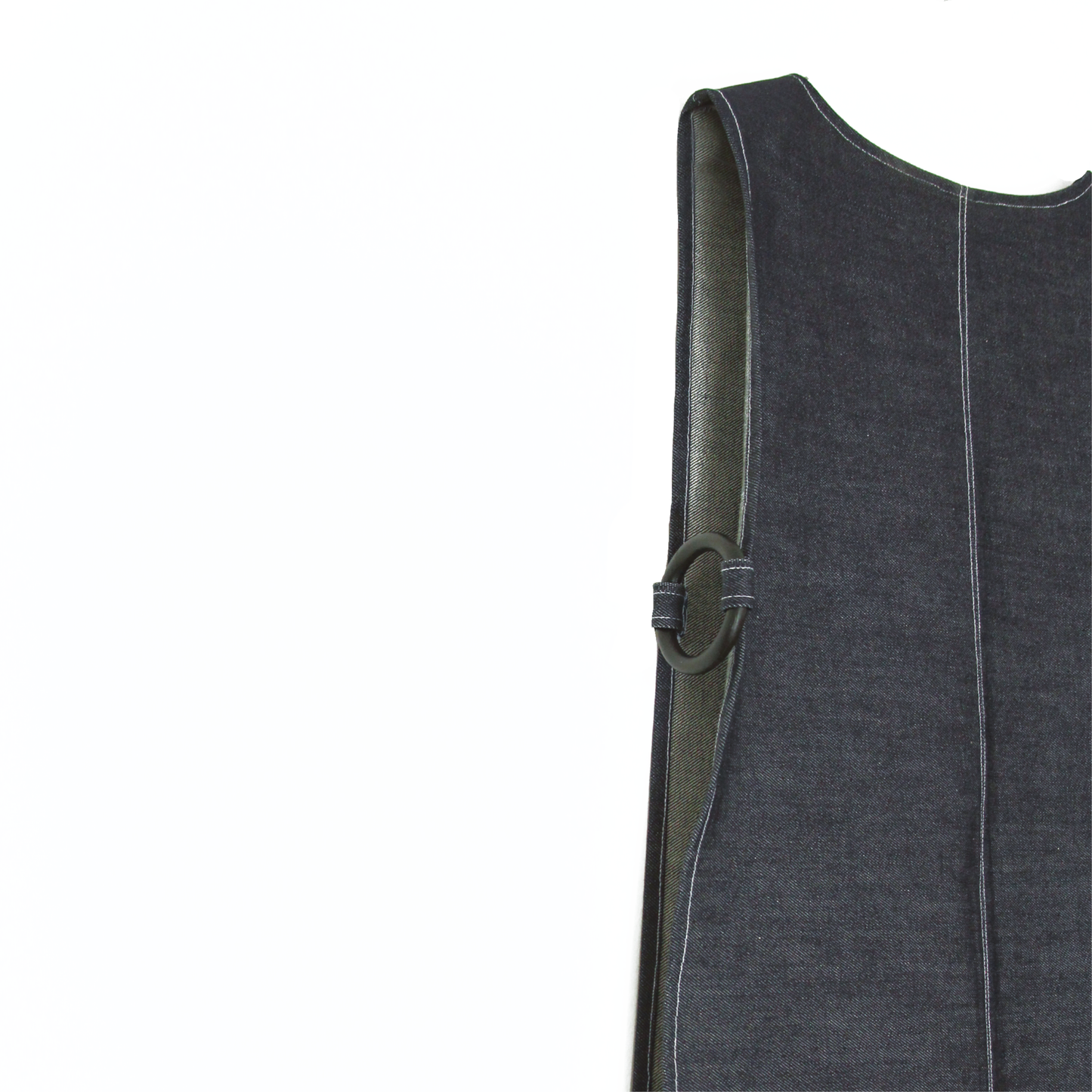 TABLIER DENIM JAPONAIS