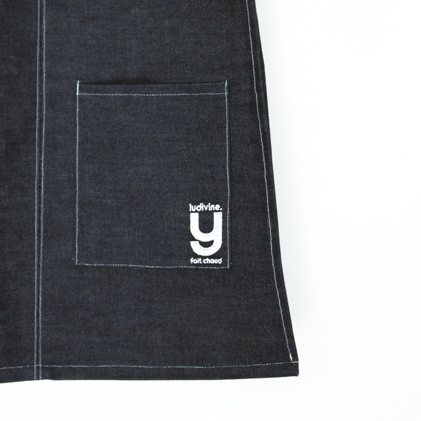 TABLIER DENIM JAPONAIS