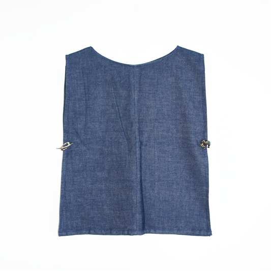TABLIER JEANS N°2