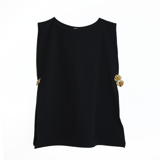 TABLIER NOIR N°2