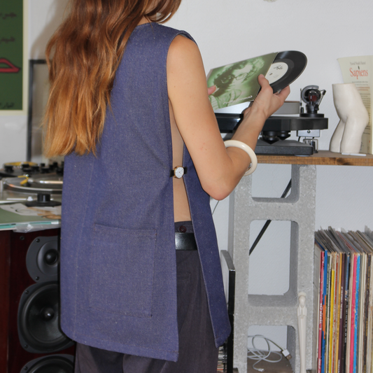 TABLIER JEANS N°4